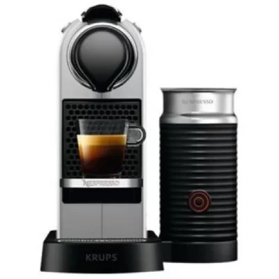 KRUPS Nespresso xn761b 1 l 1260 w argent&eacute;