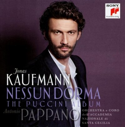 Nessun dorma : The Puccini album by Jonas Kaufmann (CD)