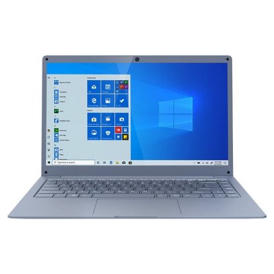 YONIS Netbook 14 pouces Ordinateur Portable 6 Go + 64 Go Windows 10 Intel 2.4 GHz -