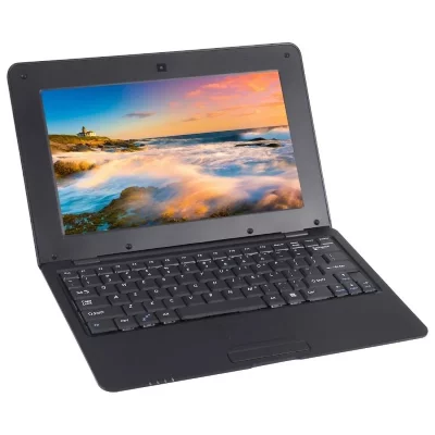 YONIS Netbook Android 5.1 Ordinateur Portable 10,1 Pouces Quad Core 1+8Go Noir 