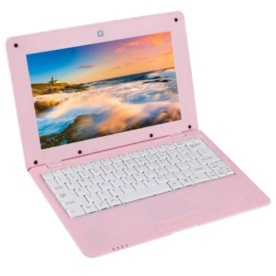 YONIS Netbook android ordinateur portable 10,1 pouces quad core 1+8go rose 