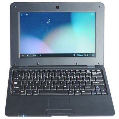 YONIS Netbook Android Ordinateur Ultra Portable 10 Pouces Wifi Ethernet 24Go Noir - 