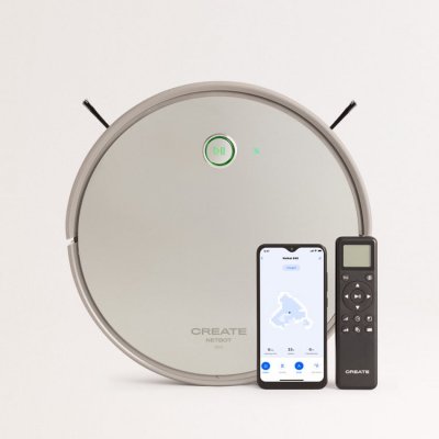 CREATE Netbot s40 - robot aspirateur smart 4000pa 