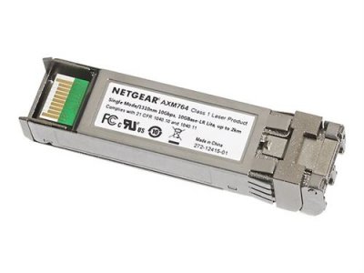 NETGEAR  10GBASE-LR Lite SFP+ module &eacute;metteur-r&eacute;cepteur AXM764-10000S