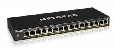 NETGEAR  16-p. Gb poe+ unmgd switch 183w flexpoe noir