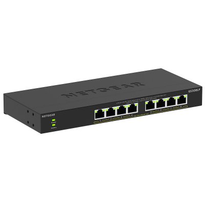 NETGEAR  300 Series GS308LP - Commutateur