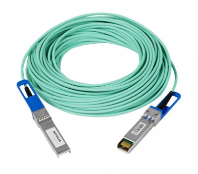 NETGEAR  AXC7620 InfiniBand cable 20 m SFP+ Turquoise