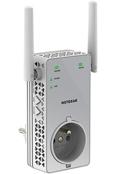 NETGEAR  EX3800 - 750 Mpbs