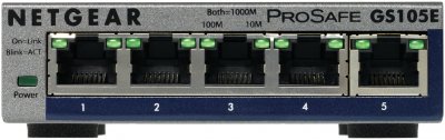 NETGEAR  GS105E-200PES