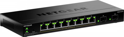 NETGEAR  GS310TPv2 G&eacute;r&eacute; L2/L3 Gigabit Ethernet GS310TP-200EUS