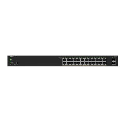 NETGEAR  GS324TPv2 G&eacute;r&eacute; L2/L3 Gigabit Ethernet GS324TP-200EUS