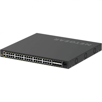 NETGEAR  Gs750e-100eus Switch 48 Ports Noir