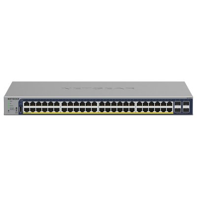 NETGEAR  GS752TXP G&eacute;r&eacute; L2/L3/L4 10G Ethernet GS752TXP-300EUS