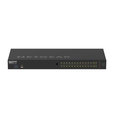 NETGEAR  GSM4230P-100EUS commutateur r&eacute;seau G&eacute;r&eacute; GSM4230P-100EUS