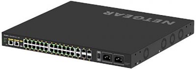 NETGEAR  GSM4230UP G&eacute;r&eacute; L2/L3 Gigabit Ethernet GSM4230UP-100EUS