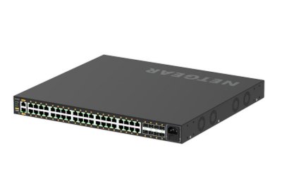 NETGEAR  GSM4248PX-100EUS commutateur r&eacute;seau G&eacute;r&eacute; GSM4248PX-100EUS