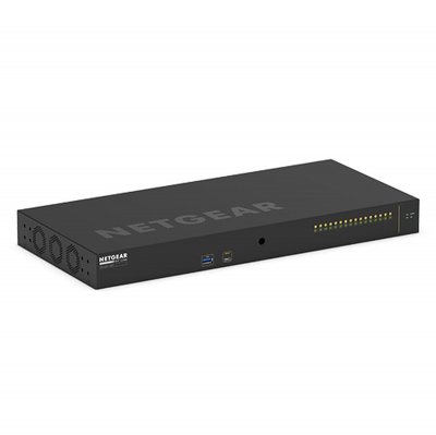 NETGEAR  M4250-16XF G&eacute;r&eacute; L2/L3 Aucun 1U Noir XSM4216F-100EUS