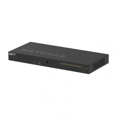 NETGEAR  M4250-16XF G&eacute;r&eacute; L2/L3 Aucun 1U Noir XSM4216F-100EUS