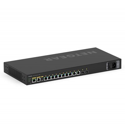 NETGEAR  M4250 8 Port Gigabit Poe+ One Size Black