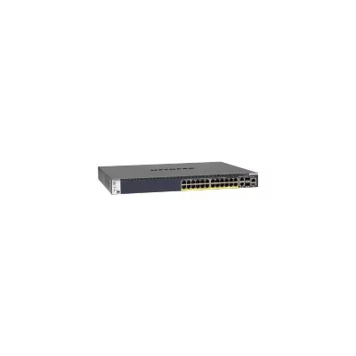 NETGEAR  M4300-28G-PoE+ G&eacute;r&eacute; L3 Gigabit Ethernet GSM4328PB-100NES