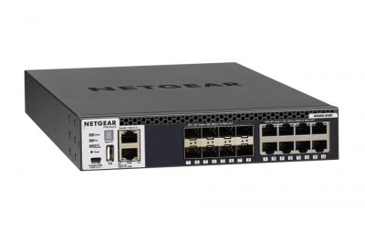 NETGEAR  M4300-8X8F