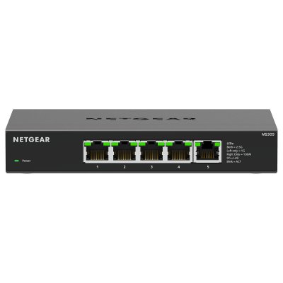 NETGEAR  MS305-100EUS commutateur r&eacute;seau Non-g&eacute;r&eacute; 2.5G MS305-100EUS