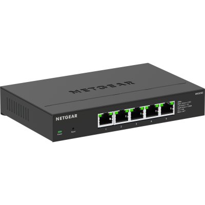 NETGEAR  MS305E Non-g&eacute;r&eacute; 2.5G Ethernet (100/1000/2500) Noir, Switch
