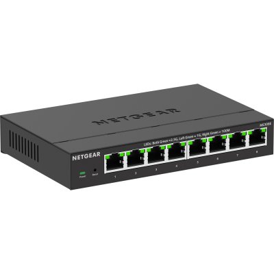 NETGEAR  MS308E Non-g&eacute;r&eacute; 2.5G Ethernet (100/1000/2500) Noir, Switch