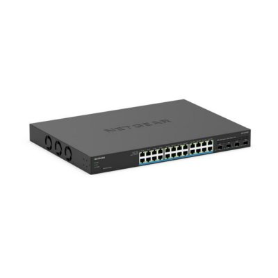NETGEAR  MS324TXUP G&eacute;r&eacute; L2/L3/L4 Connexion Ethernet MS324TXUP-100EUS