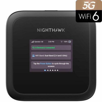 NETGEAR  Nighthawk M3 Mobile Router Hot Spot 5G 2.5 Gb/s MH3150-100EUS