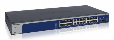 NETGEAR  XS724EM G&eacute;r&eacute; L2 10G Ethernet (100/1000/10000) XS724EM-200EUS