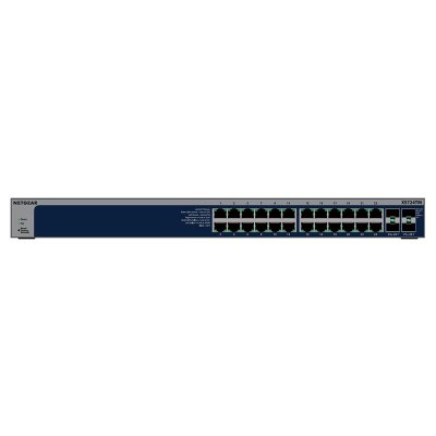 NETGEAR  XS724TM Commutateur Intelligent 24x10GE 4xSFP+ XS724TM-100EUS
