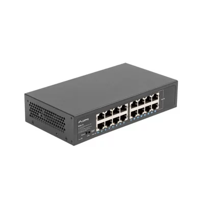 LANBERG Netis system st3124g network switch unmanaged gigabit ethernet (10/100/1000) black,grey