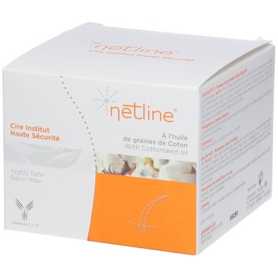 NETLINE  Cire institut haute s&eacute;curit&eacute;pot de cire 250g