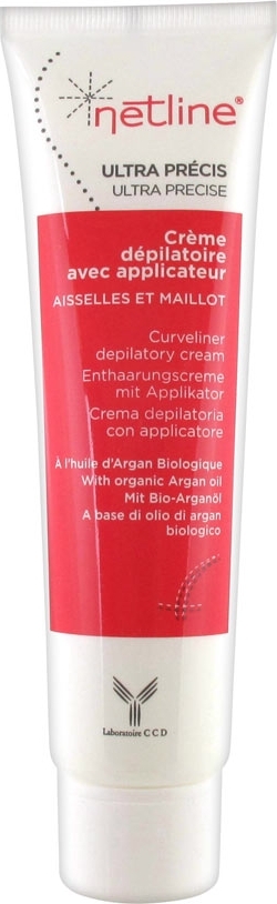 NETLINE  Crem Depil. ai & Mai Applicateur - Tube 100 ml