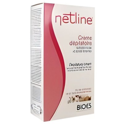 NETLINE  Cr&egrave;me d&eacute;pilatoire sp&eacute;ciale visage tube 75ml