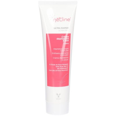 NETLINE  Cr&egrave;me d&eacute;pilatoire Ultra rapide Corps Tube 150ml