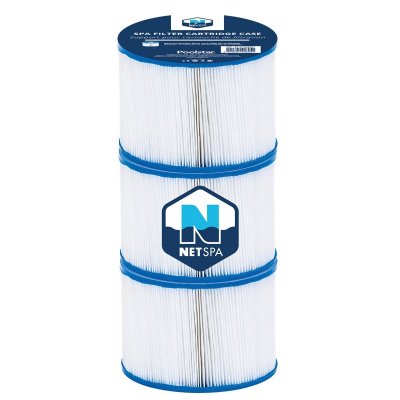 NETSPA  Lot de 3 cartouches de filtration pour spa
