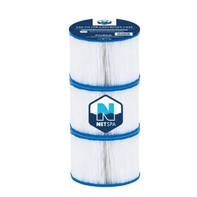 NETSPA  Lot de 3 cartouches de filtration pour spa