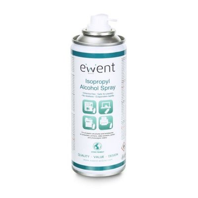 Nettoyant &agrave; l'Alcool Isopropylique Ewent EW5613 (200 ml)