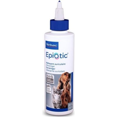 VIRBAC Nettoyant auriculaire pour chien et chat  Epiotic SIS 125 ml