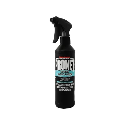 PRONET Nettoyant bact&eacute;ricide sp&eacute;cial climatisation vaporisateur - 500 mL