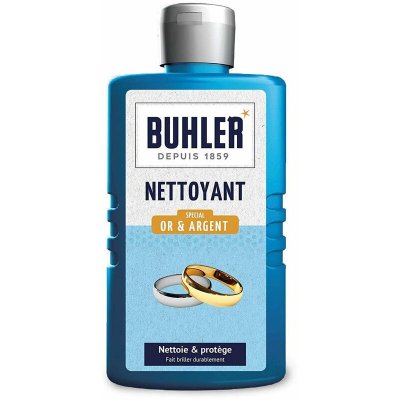 BUHLER Nettoyant  - Argent et Or - 150 ml - Id&eacute;al - couleur variant