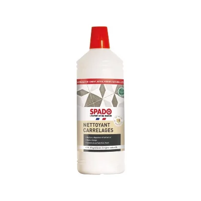 SPADO Nettoyant carrelages  au savon de Marseille 1 L