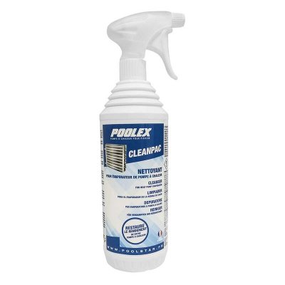 POOLEX Nettoyant CleanPac pour &eacute;vaporateur de pompe &agrave; chaleur - 