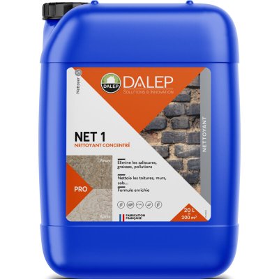 DALEP Nettoyant concentr&eacute; NET 1 bidon de 20l -  - 104004606