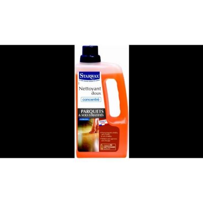 STARWAX Nettoyant concentr&eacute; parquets et sols stratifi&eacute;s 1L