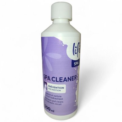 LIFE Nettoyant Concentr&eacute; Tuyauterie Spa 500ml -  - LIF-500-0012