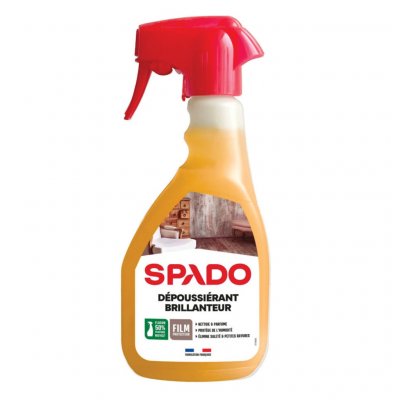 ST WANDRILLE Nettoyant-deacute poussi&eacute;rant meuble Spado - Pulv&eacute;risateur 500 ml