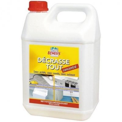 ECNESS Nettoyant d&eacute;graissant D&eacute;crasse Tout concentr&eacute; - 5 L